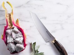 Você pode não precisar de uma faca de chef gigante quando uma faca de tamanho médio resolve
