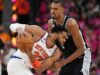 Brunson lidera Knicks sobre Spurs no emocionante jogo 1 das finais da NBA
