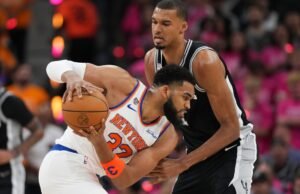 Pelos números: cinco estatísticas para saber antes das finais da NBA Knicks-Spurs, jogo 2