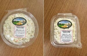Esses queijos moles recolhidos podem conter Listeria mortal, alertam autoridades de saúde