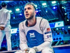 Para os atletas iranianos, não há como separar o esporte da política