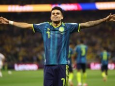 Luis Diaz estimula a Colômbia a vencer o Uzbequistão