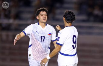 Seleção masculina de futebol do PH derrota Guam em Tri-Nation Friendlies