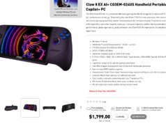 O MSI Claw 8 EX AI+ aparece como o futuro dos portáteis para jogos, mas seu preço é simplesmente doloroso