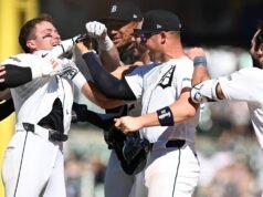 O golpe decisivo de Kevin McGonigle na nona entrada reúne Tigers sobre Mariners