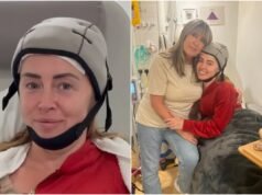 Michelle McKenna compartilha atualizações emocionantes do hospital ao anunciar a batalha contra o câncer de mama