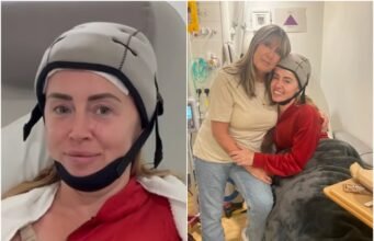 Michelle McKenna compartilha atualizações emocionantes do hospital ao anunciar a batalha contra o câncer de mama