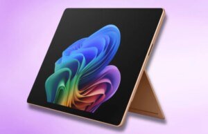 O novo Floor Professional 12 da Microsoft é o melhor PC 2 em 1 até agora, mas também o mais caro