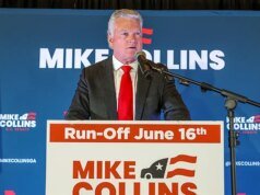 Trump apoia o campeão do MAGA, Mike Collins, no segundo turno do Senado Republicano da Geórgia