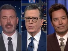 CBS dá aos rivais uma vitória fácil enquanto Kimmel e Fallon conquistam espectadores de Colbert