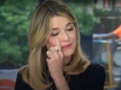 Savannah Guthrie fala ao vivo no Right this moment após uma atualização arrepiante sobre o desaparecimento da mãe