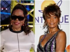 Oprah Winfrey diz que implorou ao público que não vazasse fotos depois que Whitney Houston caiu do palco