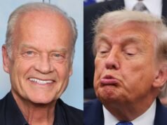 Kelsey Grammer fala sobre o encontro com Donald Trump em vídeo: ‘Nós saímos o tempo todo’