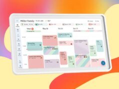 O calendário Skylight é um dos meus produtos favoritos à venda no primeiro dia