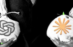 OpenAI e Anthropic podem ser rivais, mas os investidores não estão escolhendo um lado