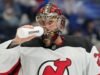 Devils avaliando interesse no goleiro Jacob Markstrom