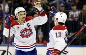 Suzuki e Caufield dos Canadiens ganham troféus Selke e Girl Byng