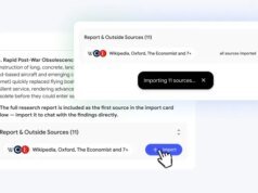 A nova atualização do NotebookLM ajudará você a construir um repositório de origem a partir do chat