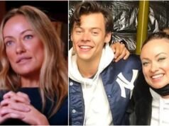 Olivia Wilde diz que foi “um milagre” o relacionamento de Harry Kinds ter sobrevivido à reação