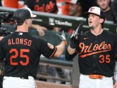 MLB Roundup: Alonso homers, Orioles venceram Mariners para dividir a série