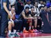 Indo para o jogo 7, TNT luta contra os mesmos demônios lesionados