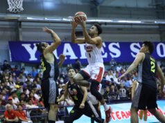 Grey se manterá pronto para Gin Kings