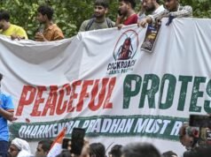 Protesto da Barata Janta Occasion AO VIVO | Manifestantes gritam ‘Vá, Pradhan, vá’, enquanto batem em pratos e colheres
