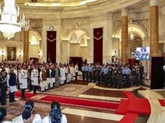 O Presidente Murmu confere 7 Kirti Chakras; Piloto da IAF, Gaganyatri Prasanth Nair entre os beneficiários
