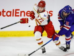 Draft dos Canadiens Parker Trottier, neto do Corridor of Fame