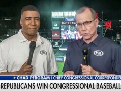 O jogo de beisebol do Congresso oferece tradições de longa knowledge e muita confusão