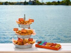 Popeyes assume a famosa torre de frango de US $ 150 no hotspot de celebridades dos Hamptons