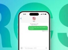 iOS 27 Beta 2 adiciona respostas inline a bate-papos RCS de iPhone para Android
