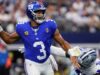 Russell Wilson diz ‘obrigado, futebol’ em vídeo nas redes sociais