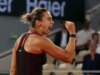 Aryna Sabalenka derrotou Naomi Osaka para chegar às quartas do Aberto da França novamente
