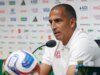 O técnico da Tunísia, Sabri Lamouchi, se prepara para ser demitido após derrota na Copa do Mundo