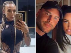 Ex de Lee Andrews explica por que seu casamento com Katie Value ‘não é actual’