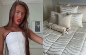 O luxo da Venezuela Fury ostenta uma casa conjugal, incluindo roupas de cama de £ 1.000