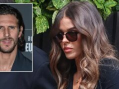 Chloe Lewis lidera os enlutados no funeral de Jake Corridor após a morte da estrela de Towie aos 35 anos