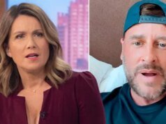 Lee Andrews desafia Susanna Reid a interrogá-lo no GMB: ‘Ela deveria perder o emprego’