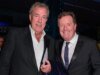 Piers Morgan envia votos de felicidades ao ‘antigo sparring’ Jeremy Clarkson após diagnóstico de câncer de próstata