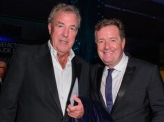 Piers Morgan envia votos de felicidades ao ‘antigo sparring’ Jeremy Clarkson após diagnóstico de câncer de próstata