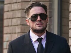 Stephen Bear condenado novamente após se declarar culpado enquanto Georgia Harrison fala