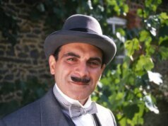 A estrela britânica em ascensão se torna o ator mais jovem a interpretar o detetive Hercule Poirot
