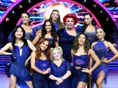 Estrela do Strictly anuncia separação do namorado de infância com quem se casou quando tinha 18 anos