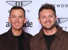 Os amigos de Scott Mills na BBC mostram apoio a seu marido em um marco emocional