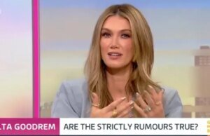 Good Morning Britain transmite palavra com C em erro acidental ao vivo