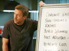 A resposta contundente de Hugh Laurie à crítica contundente de Home é absolutamente brilhante