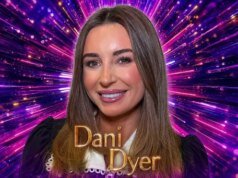 Dani Dyer faz o retorno do Strictly para a série 2026 após uma lesão devastadora