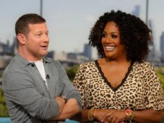 Dermot O’Leary jura que ele e Alison Hammond estavam envolvidos em uma rivalidade