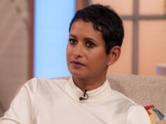 A escavação de Naga Munchetty sobre Carol Kirkwood gera reclamações oficiais da BBC